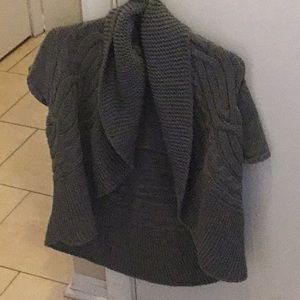 Express grey sweater